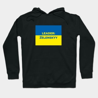 Leader: Zelenskyy Hoodie